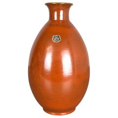 Large Abstract Ceramic Pottery Vase by Dümmler and Breiden, Germany, 1950s