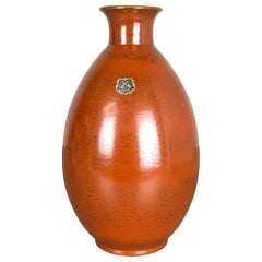 Grand vase en céramique abstraite de Dmmler et Breiden, Allemagne, années 1950