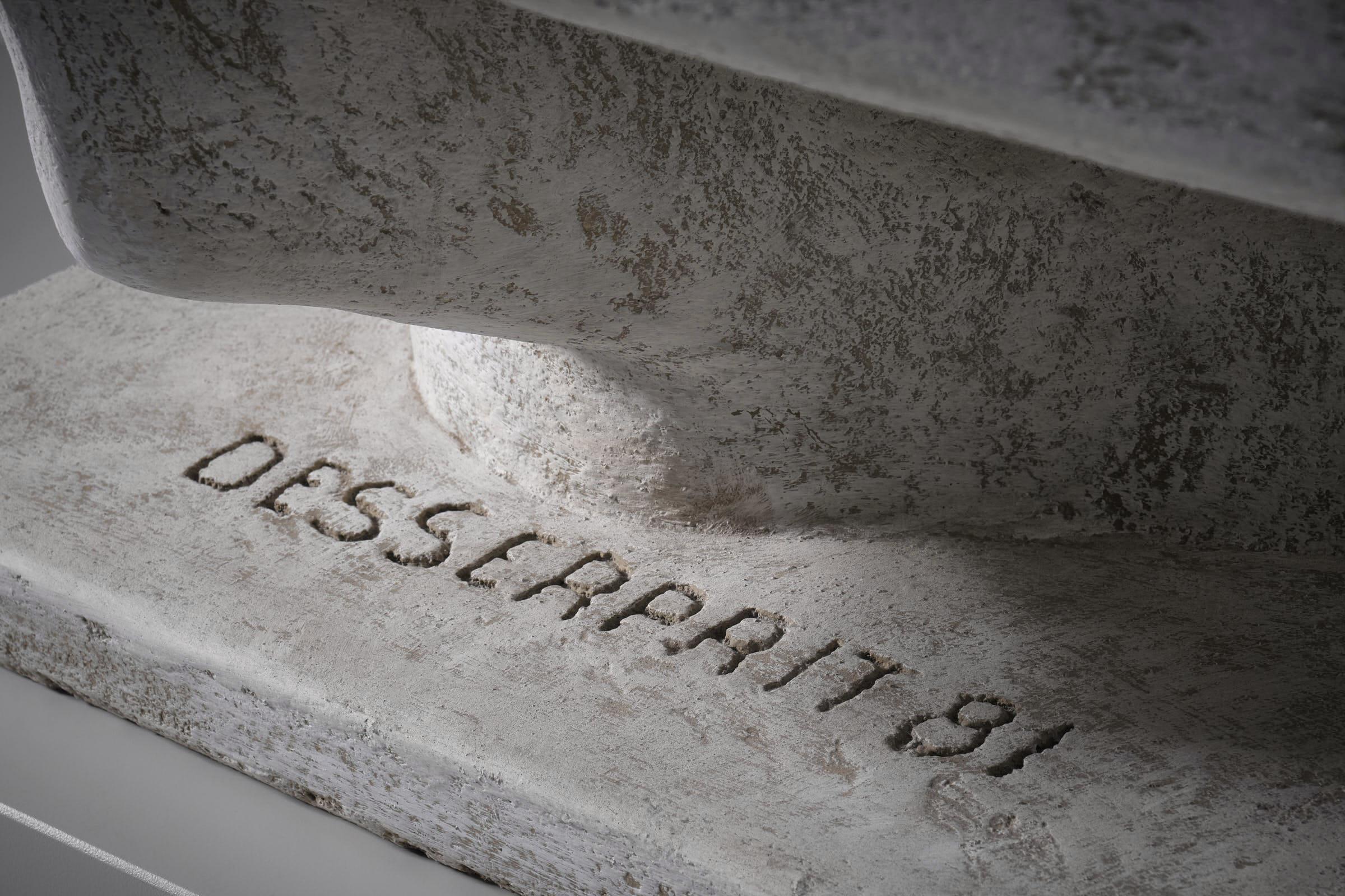Grande scultura astratta in calcestruzzo di Roger Desserprit in vendita 7