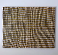 Large Abstract Dreamtime Aboriginal Painting by Yukultji Napangati