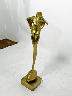 Große abstrakte figurale Bronzeskulptur von Robert William Hind, Robert William Hind, ca. 1970er Jahre