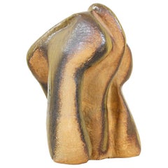 Large Abstract Glazed Ceramic Sculpture