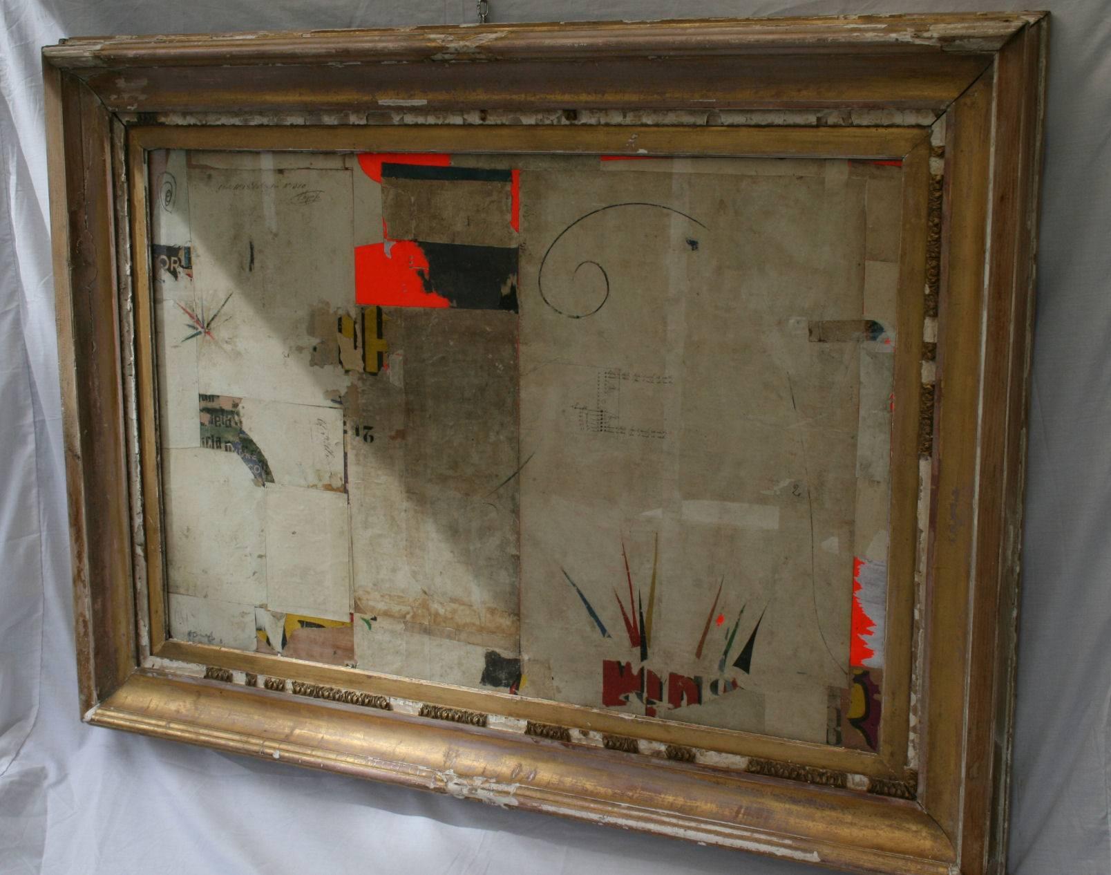 Large abstract graffiti by Huw Griffith

Large abstract graffiti. Spontaneously created to merge with the 19th century frame.

The collage has been placed into an antique frame which has been reworked by Huw and is part of the overall