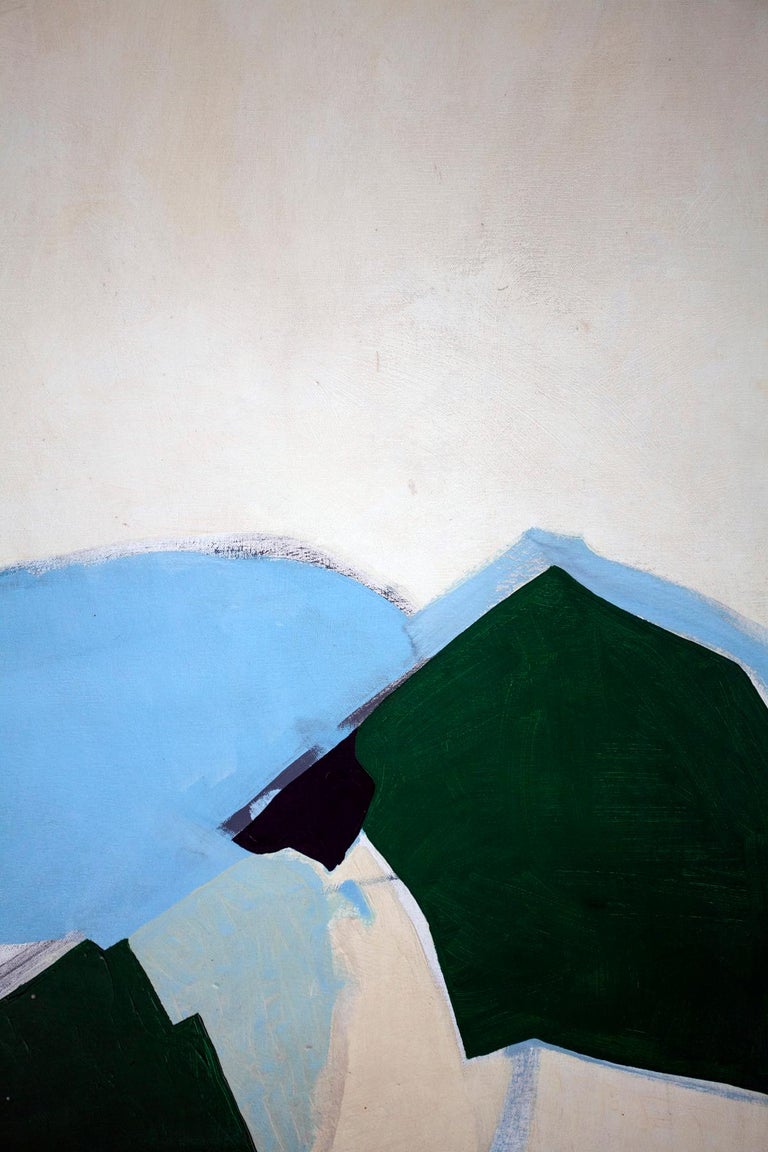 Large Abstract Landscape Painting For Sale at 1stDibs