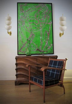 Large Abstract Oil Painting, Alexander Gore