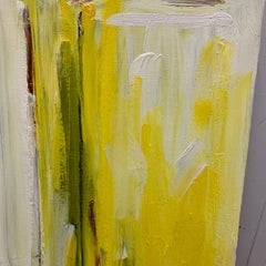 Large Abstract Oil Painting Lisa Kowalski