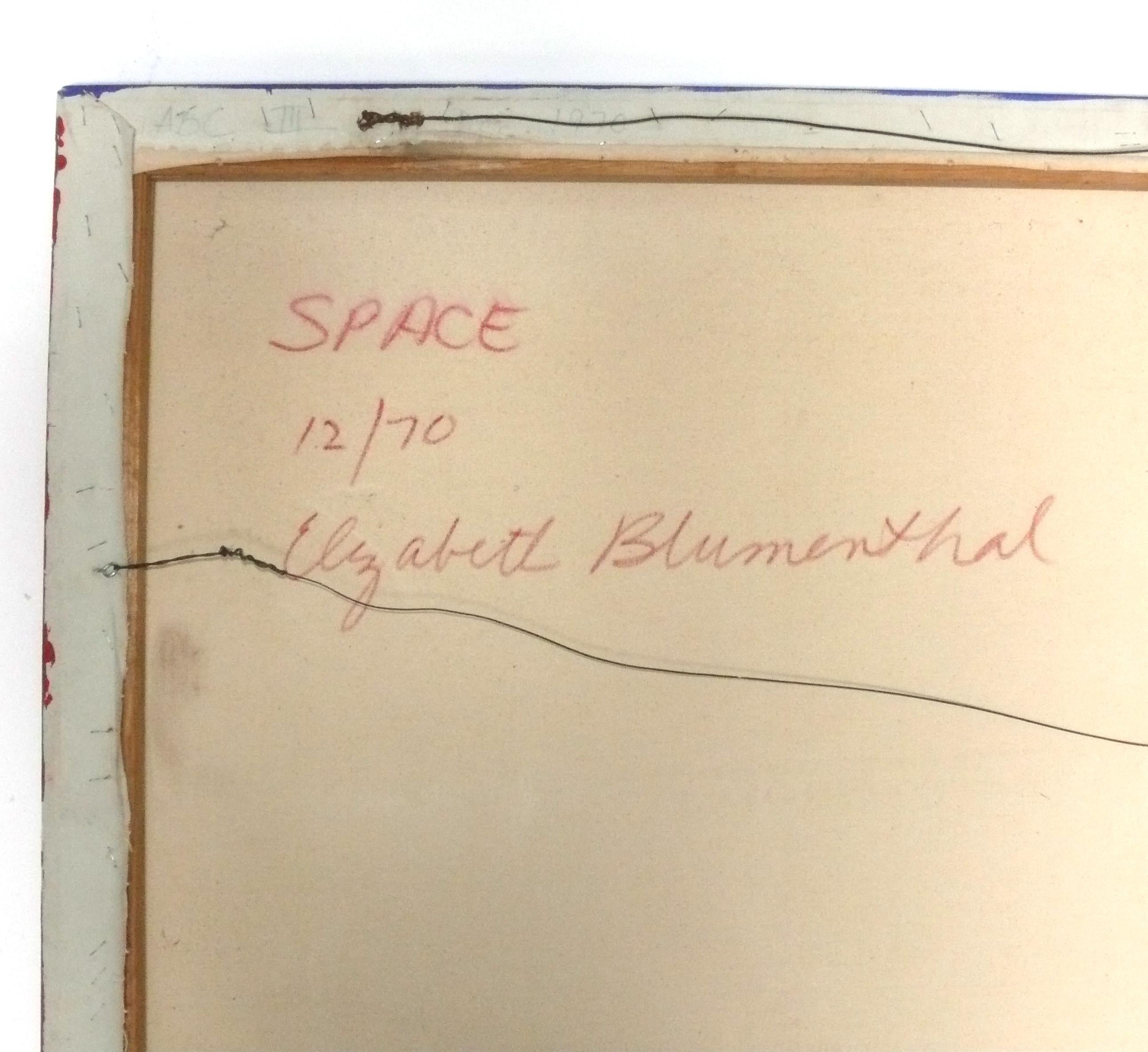 American Large Abstract Painting 58