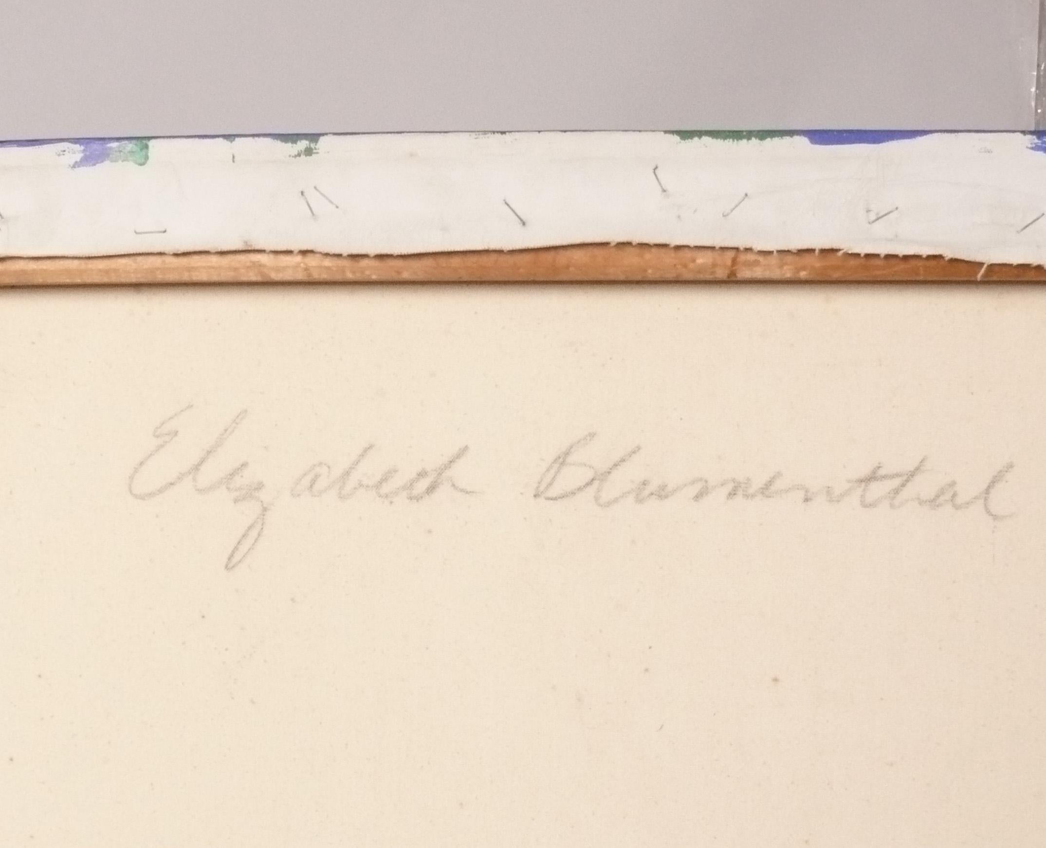 American Large Abstract Painting 66