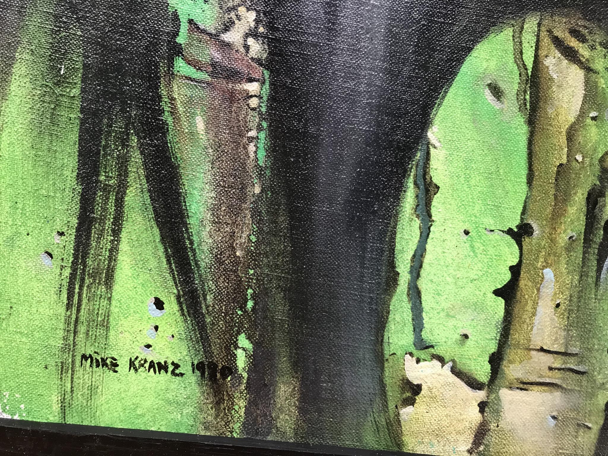 Large Abstract Painting by Mike Kranz 2