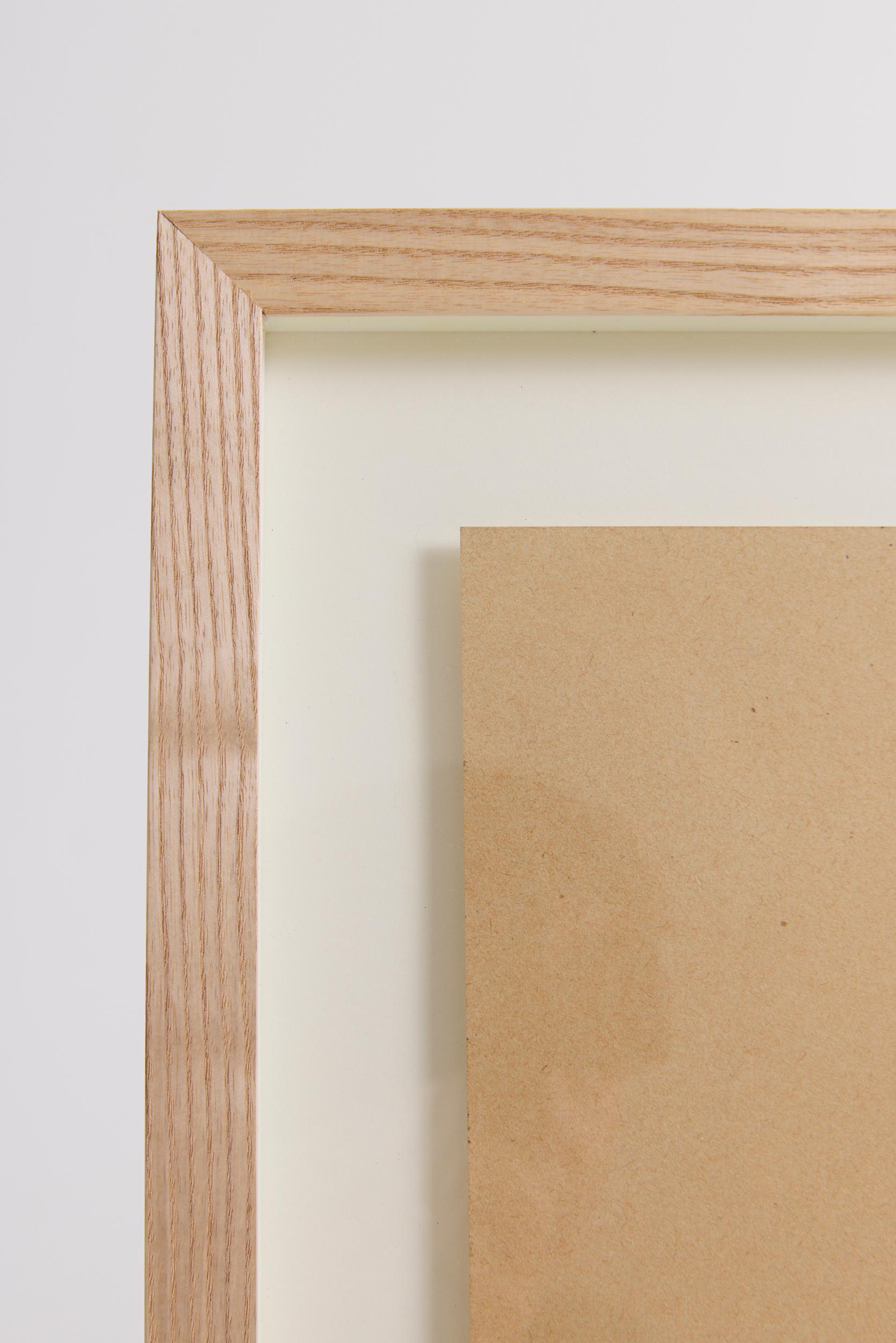 Großes abstraktes Gemälde (Farbe) im Angebot