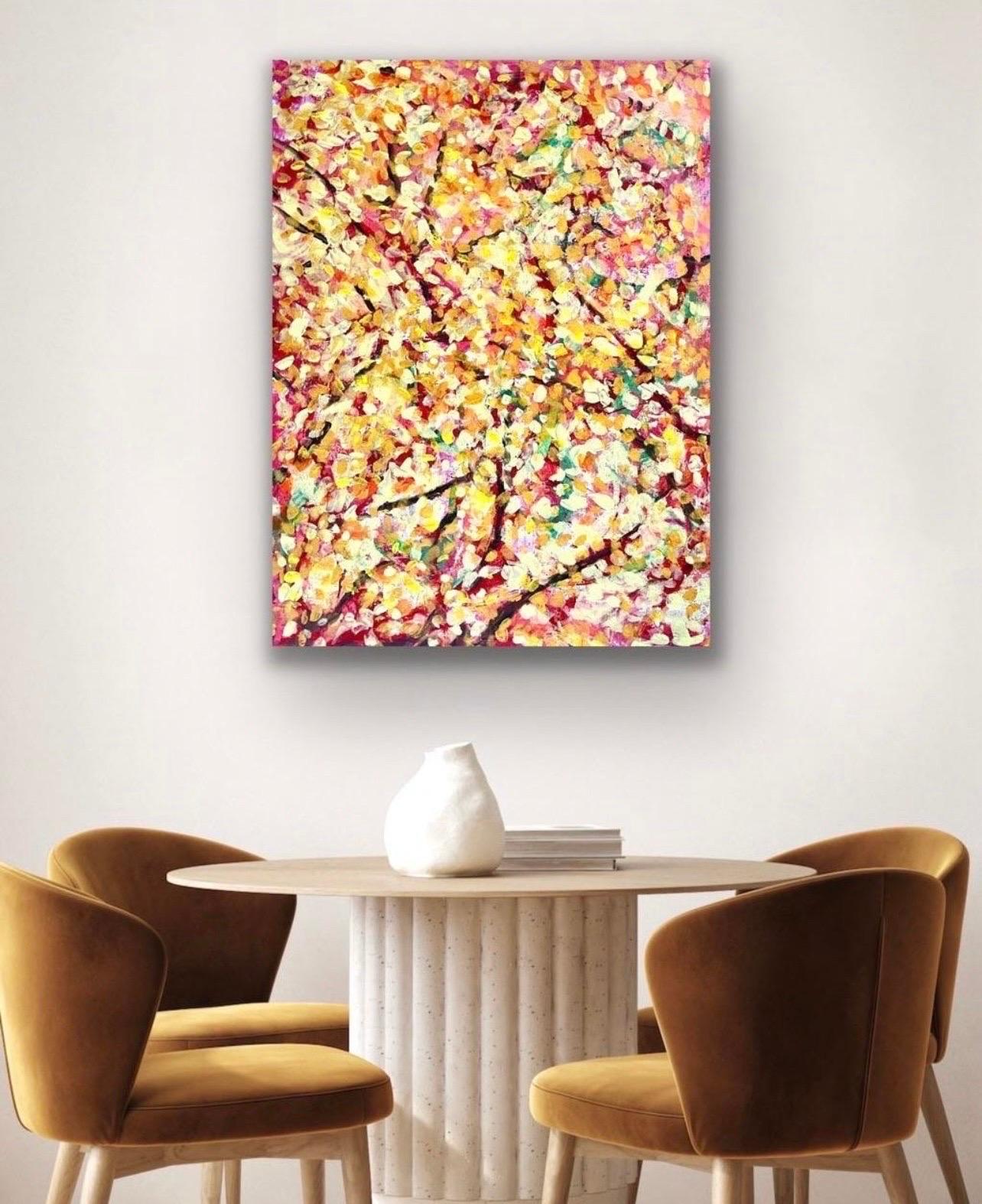 Large Abstract Painting 