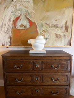 Large Abstract Plaster Sculpture by Frederick Leslie Kenett, 1970's