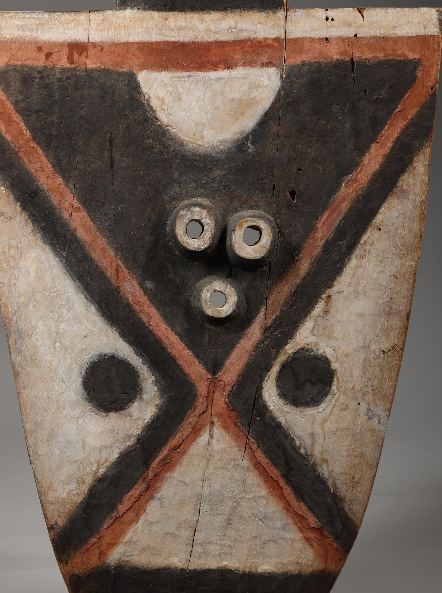 Tribal Large Abstract Polychrome Nafana 