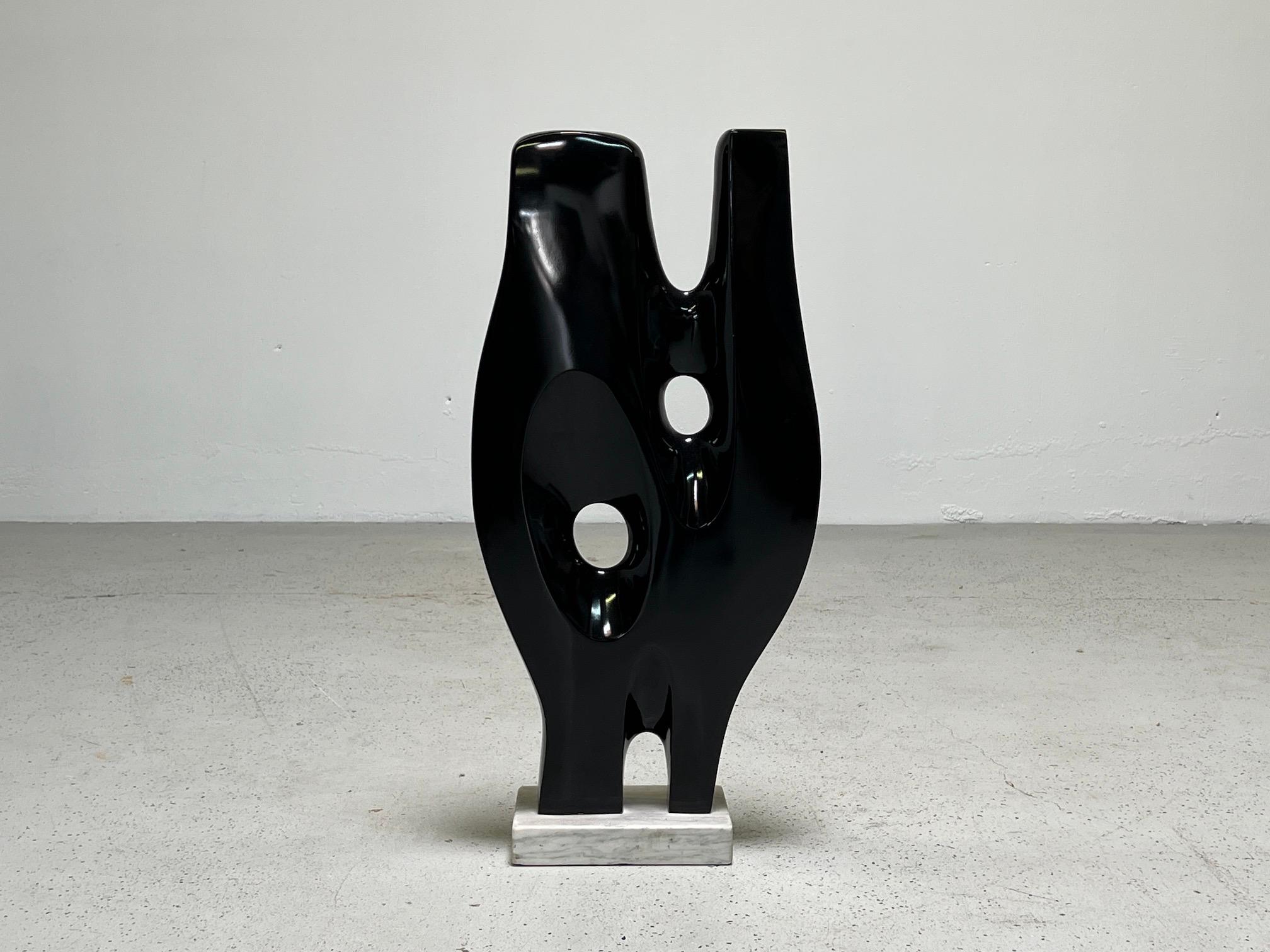 Grande sculpture abstraite d'Henry Moretti en vente 7