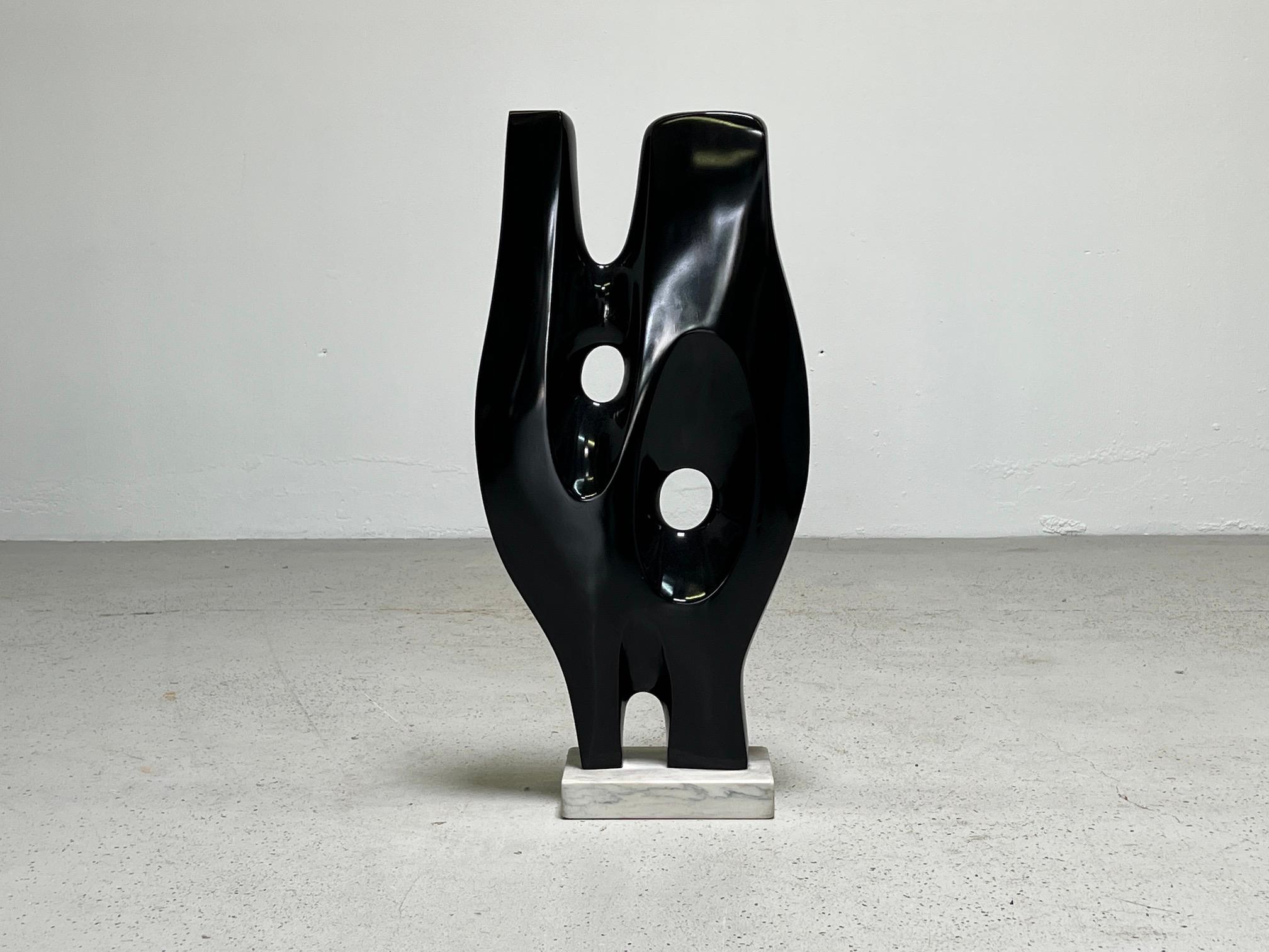 Grande sculpture abstraite d'Henry Moretti Bon état - En vente à Dallas, TX