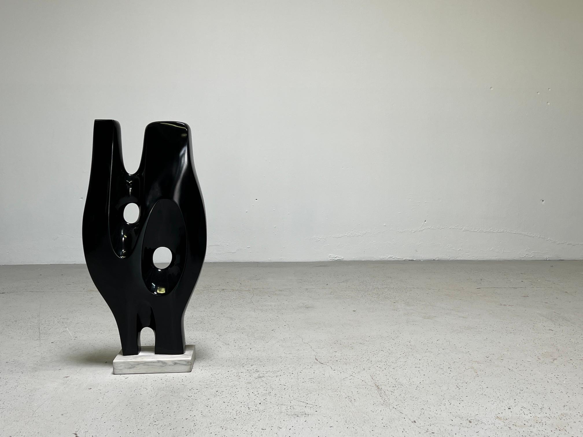 Milieu du XXe siècle Grande sculpture abstraite d'Henry Moretti en vente