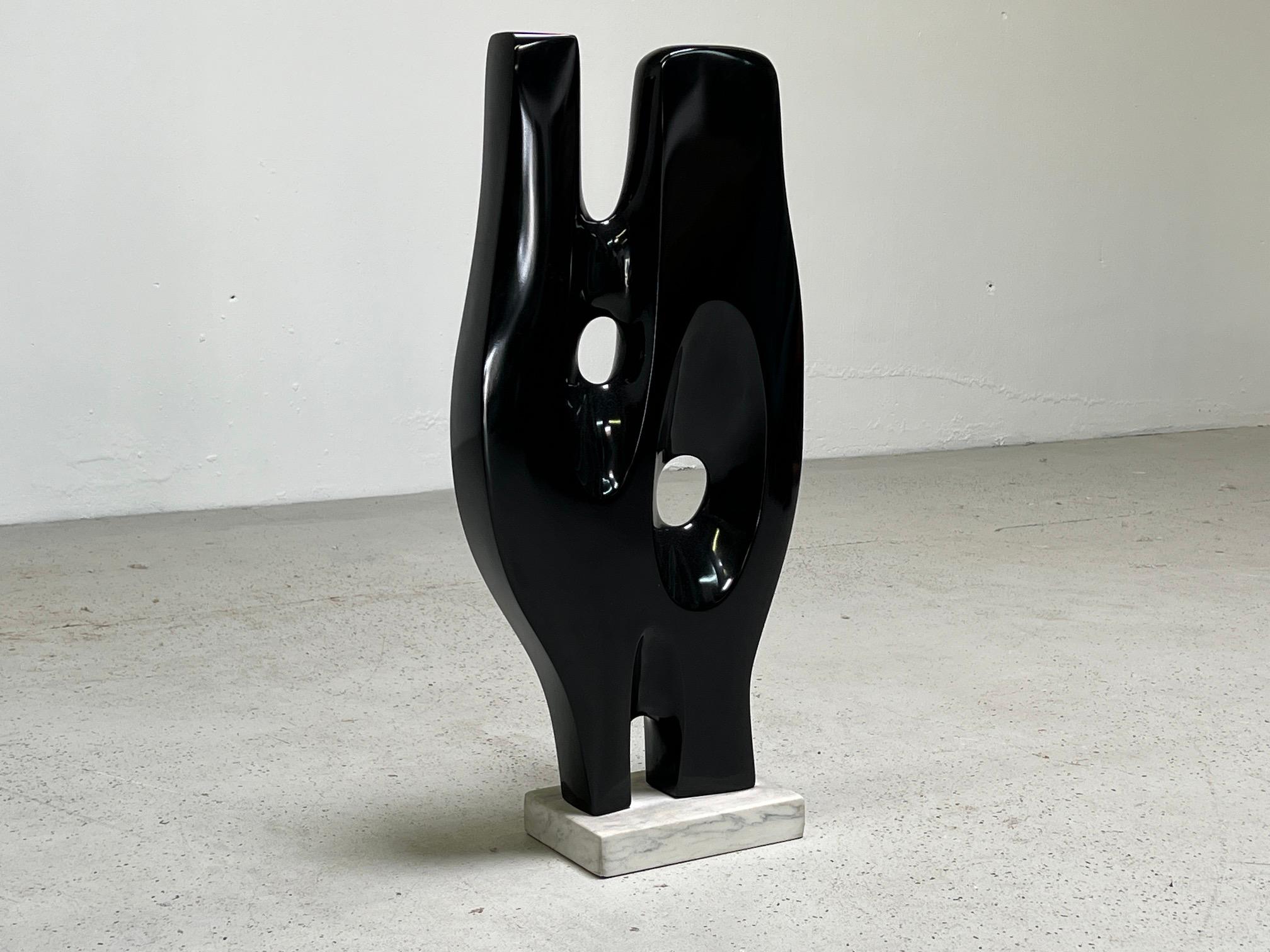 Grande sculpture abstraite d'Henry Moretti en vente 2