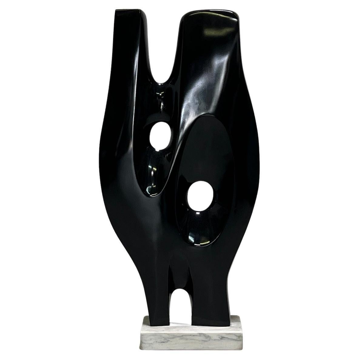 Large Abstract Sculpture by Henry Moretti For Sale