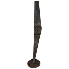 Große abstrakte Skulptur von Nerone Ceccarelli, Italien, um 1980