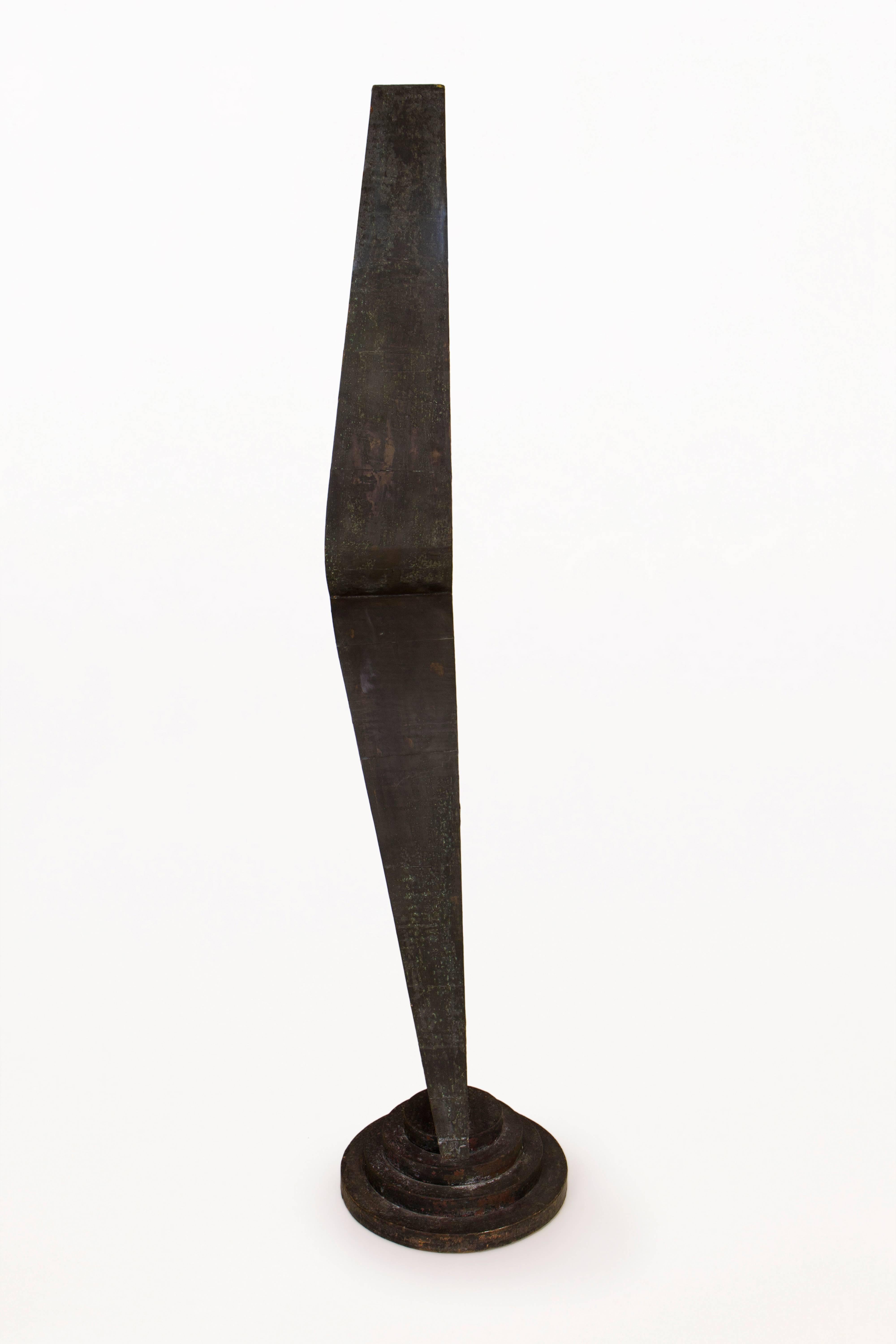 Italian Large Abstract Sculpture by Nerone Ceccarelli, Italy, circa 1980