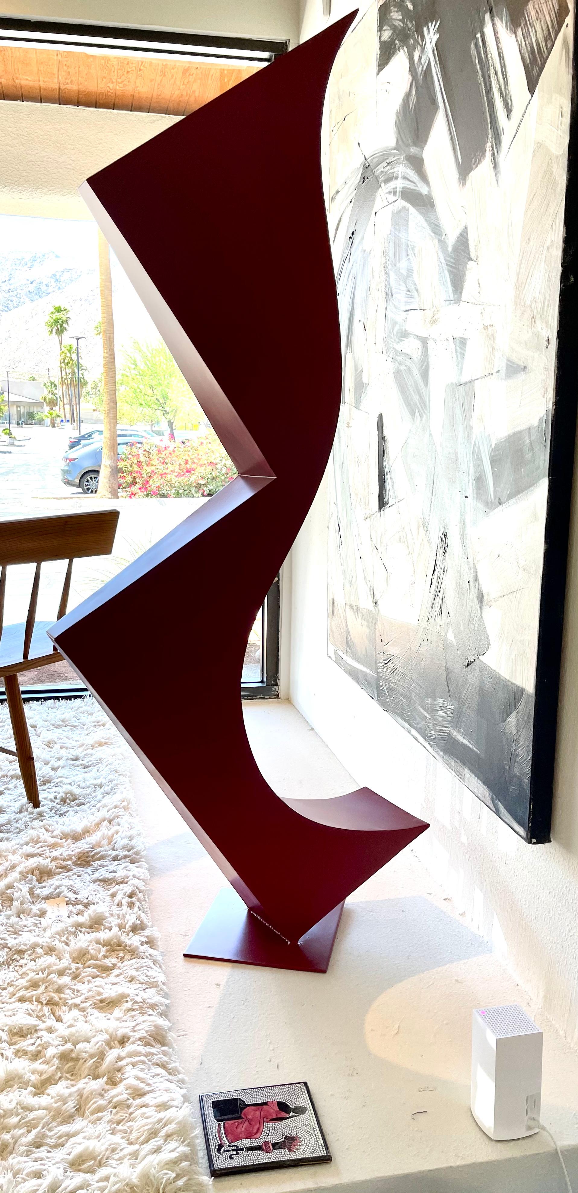 Contemporary Large Abstract Sculpture