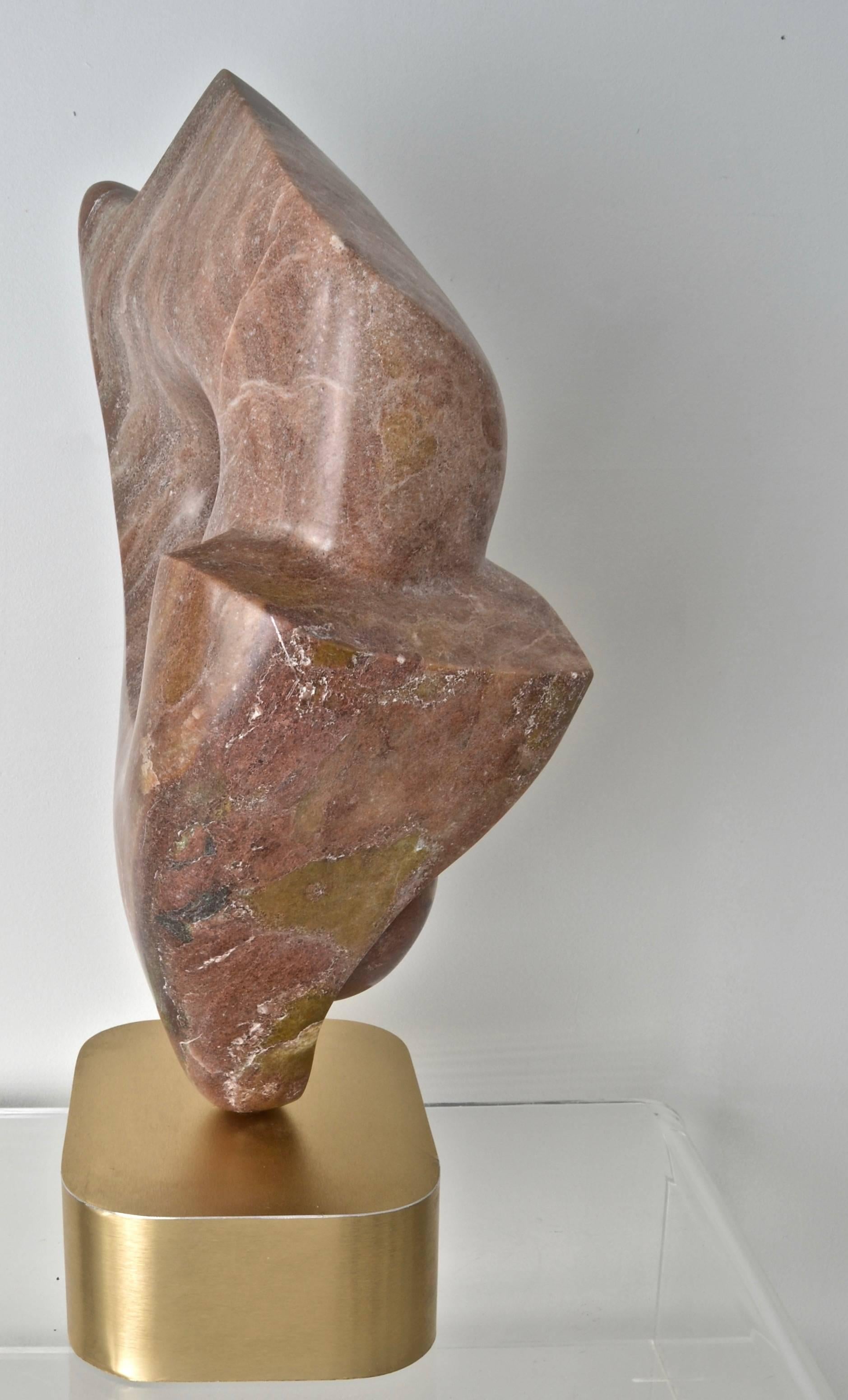 Large Abstract Stone Sculpture, USA, 1970s In Excellent Condition In Norwalk, CT