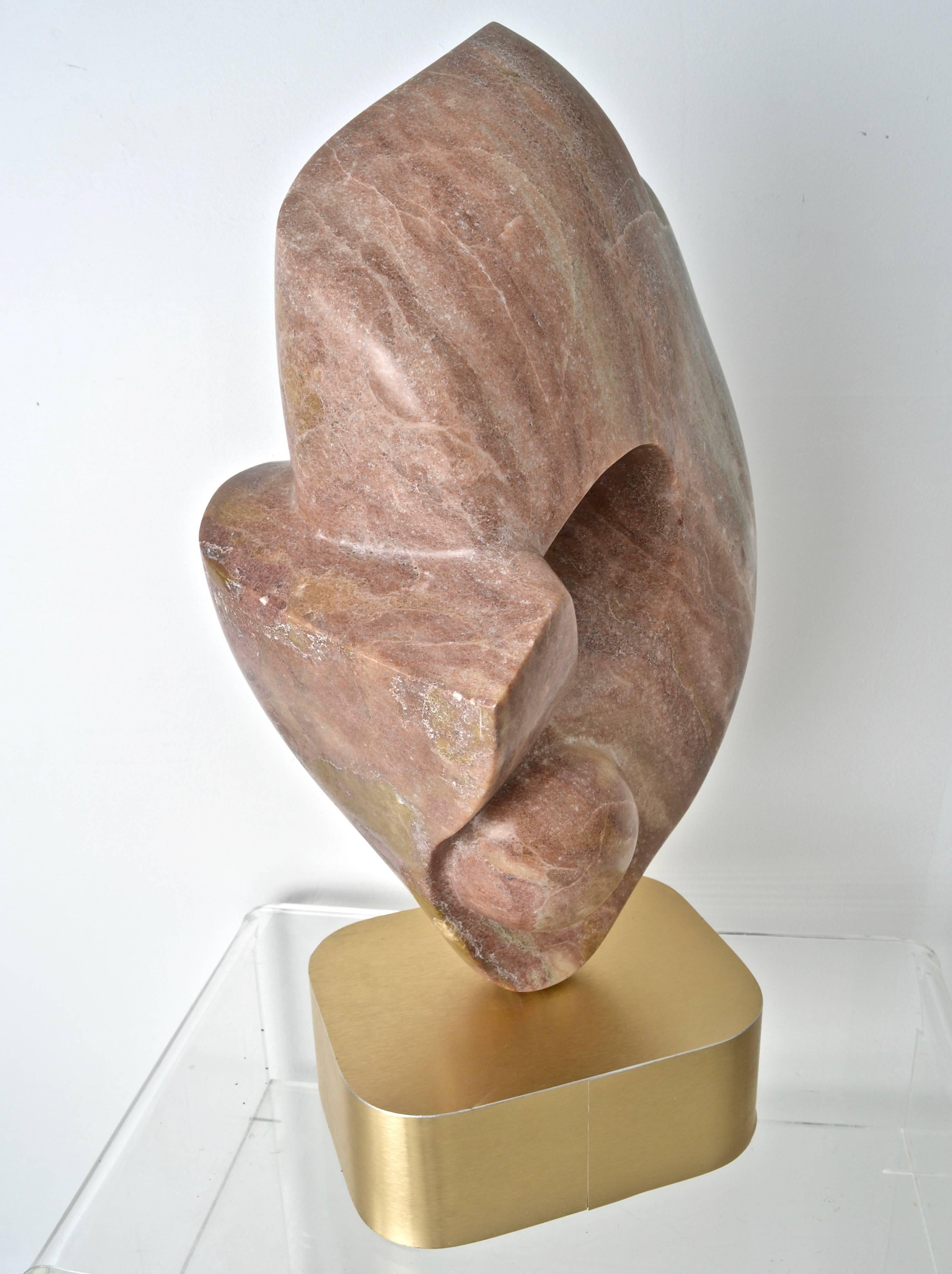 Large Abstract Stone Sculpture, USA, 1970s 3