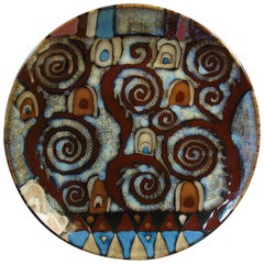 Grande caricatore astratto in Studio A Pottery