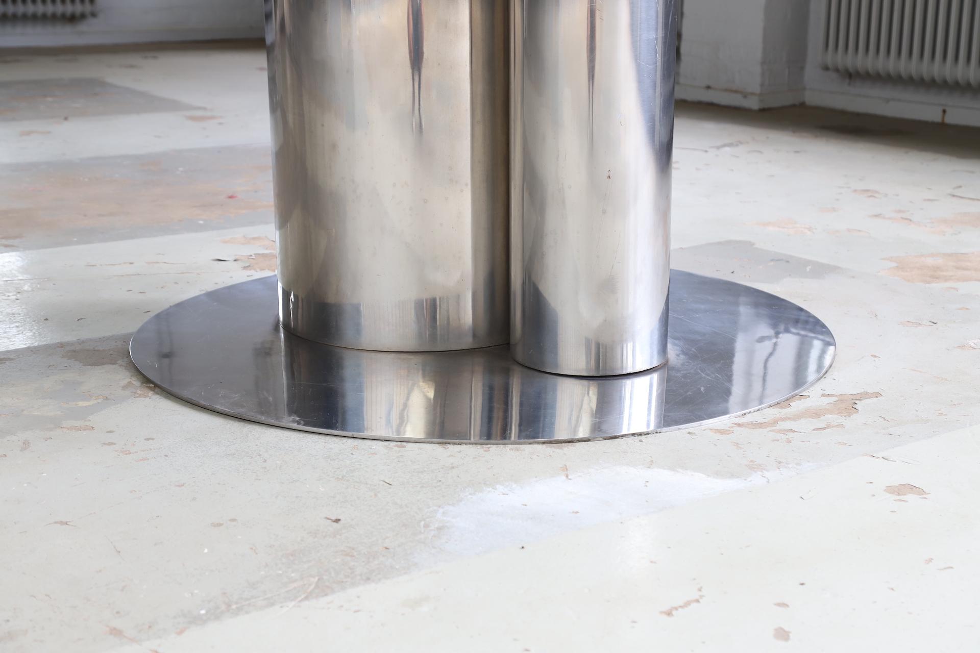 Large abstract ‘Verticali’ sculpture in by Roberto Cordone, Italy 1972 For Sale 5