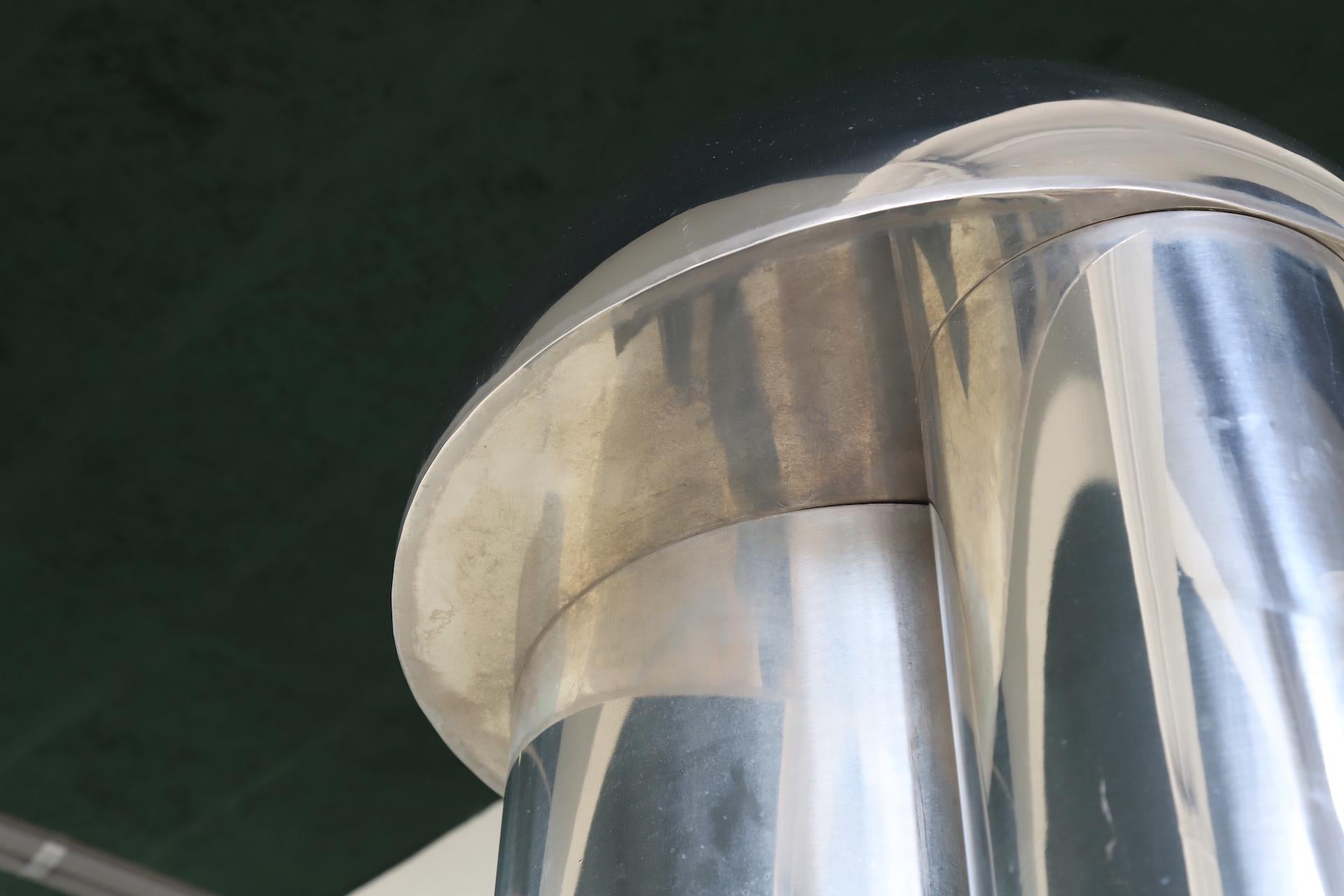 Large abstract ‘Verticali’ sculpture in by Roberto Cordone, Italy 1972 For Sale 6