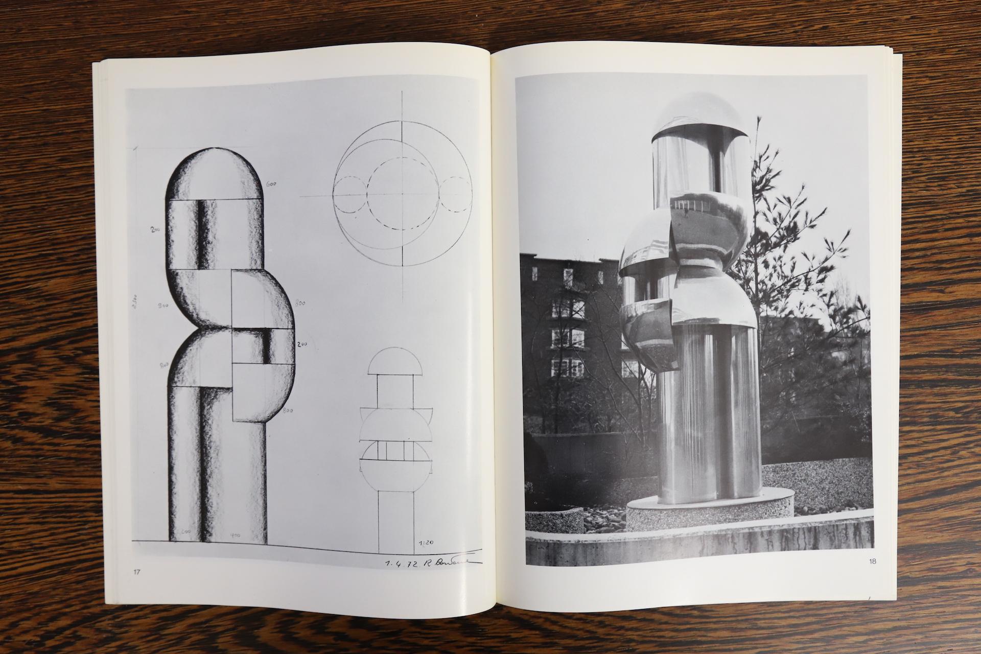 Late 20th Century Large abstract ‘Verticali’ sculpture in by Roberto Cordone, Italy 1972 For Sale