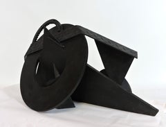 Large Abstract Welded Steel Sculpture "Assemblage" by David Tothero