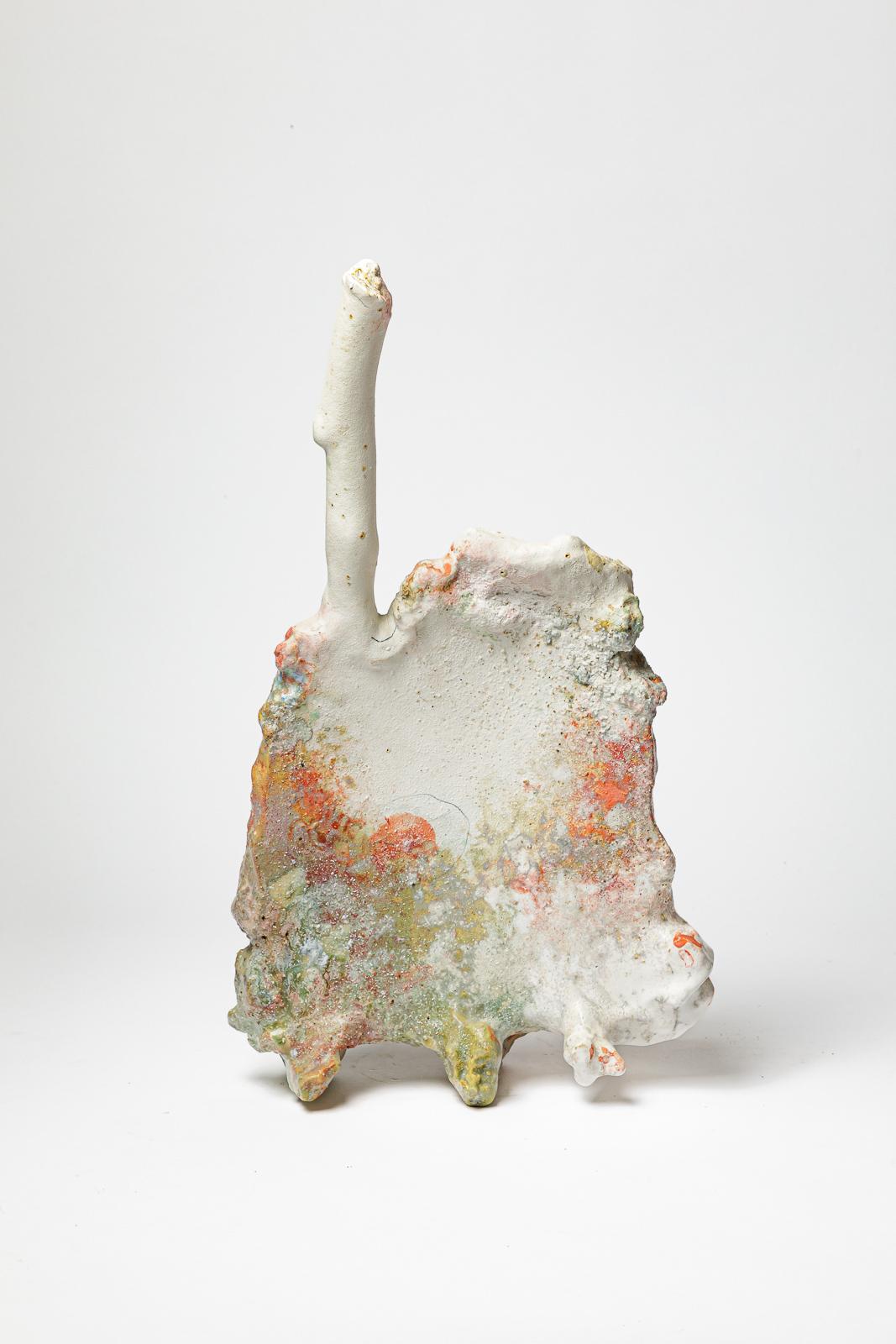 Laurent Petit

Grande sculpture abstraite en céramique en grès blanc et coloré de Laurent Petit.

Réalisé vers 2010

Signé sous la base

Condition originale parfaite.

Hauteur 50 cm
Large 30 cm
Profondeur 12 cm