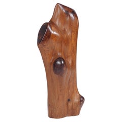 Large Abstract Wooden Sculpture