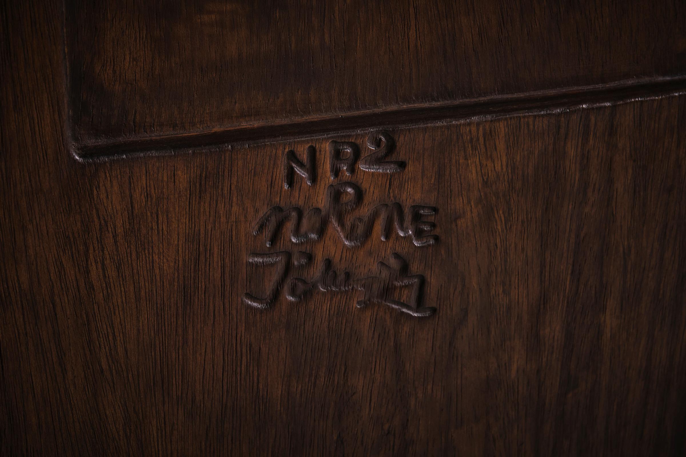 Großes abstraktes Wandrelief aus Holz von Nerone & Patuzzi für Gruppo NP2, 1960er Jahre im Angebot 7