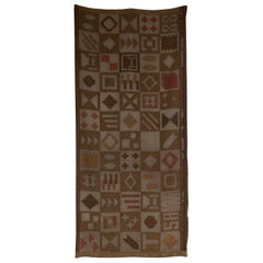 Großer abstrakter Wandteppich aus Wolle, Schweden, 1988