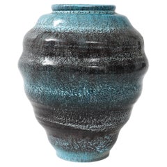 Grande vaso turchese Accolay