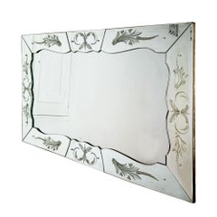 Large acid-etched mirror – France 1940