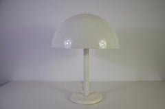 Large Acrylic Glass Mushroom Table Lamp, Germany, 1970s