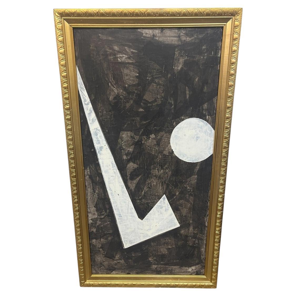 Große Acryl auf Panel Moderne abstrakte Malerei