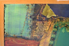 Large Acrylic Painting in Abstract Manner