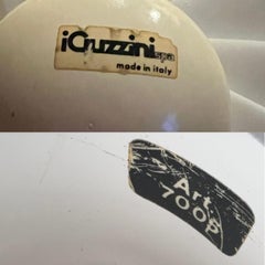 Gran Lámpara Colgante de Acrílico 'Alicante' Emanuele Ponzio para Harvey Guzzini, años 60