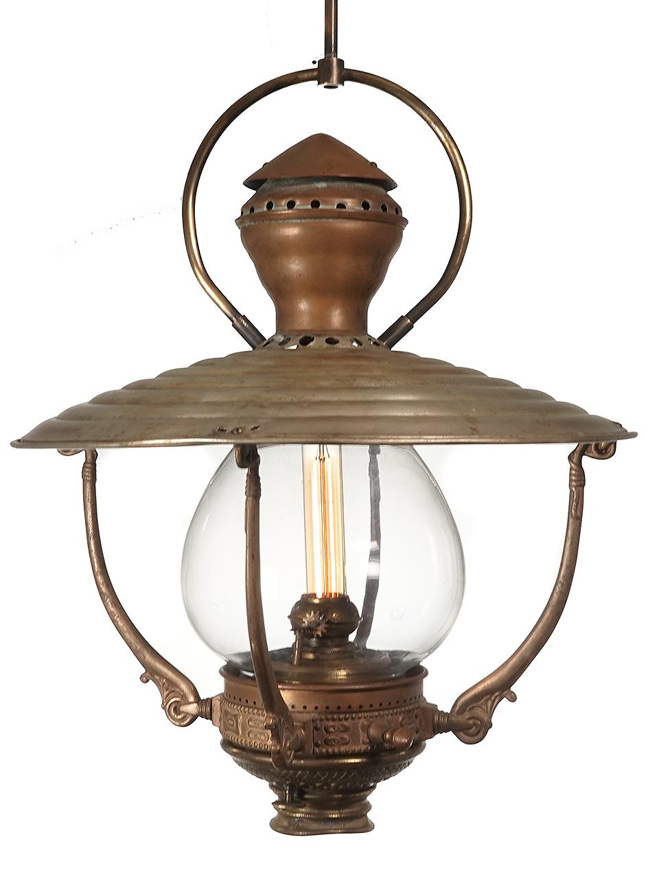Victorian Large Adams and Westlake Lantern