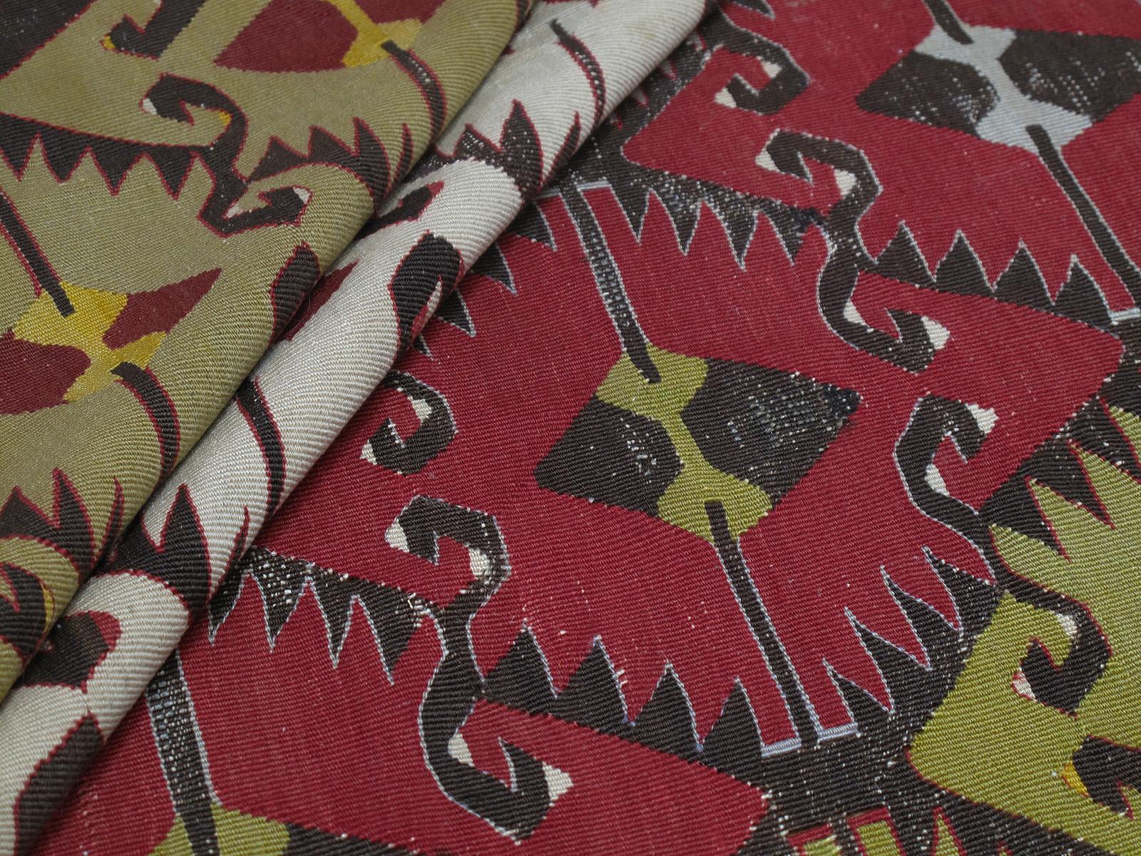 20ième siècle Grand tapis Kilim Adana en vente