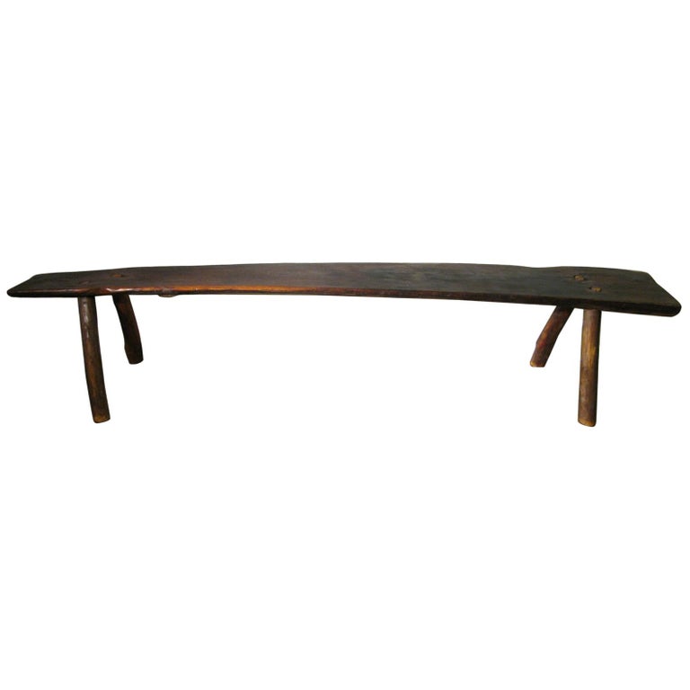 Log Benches 21 For Sale On 1stdibs