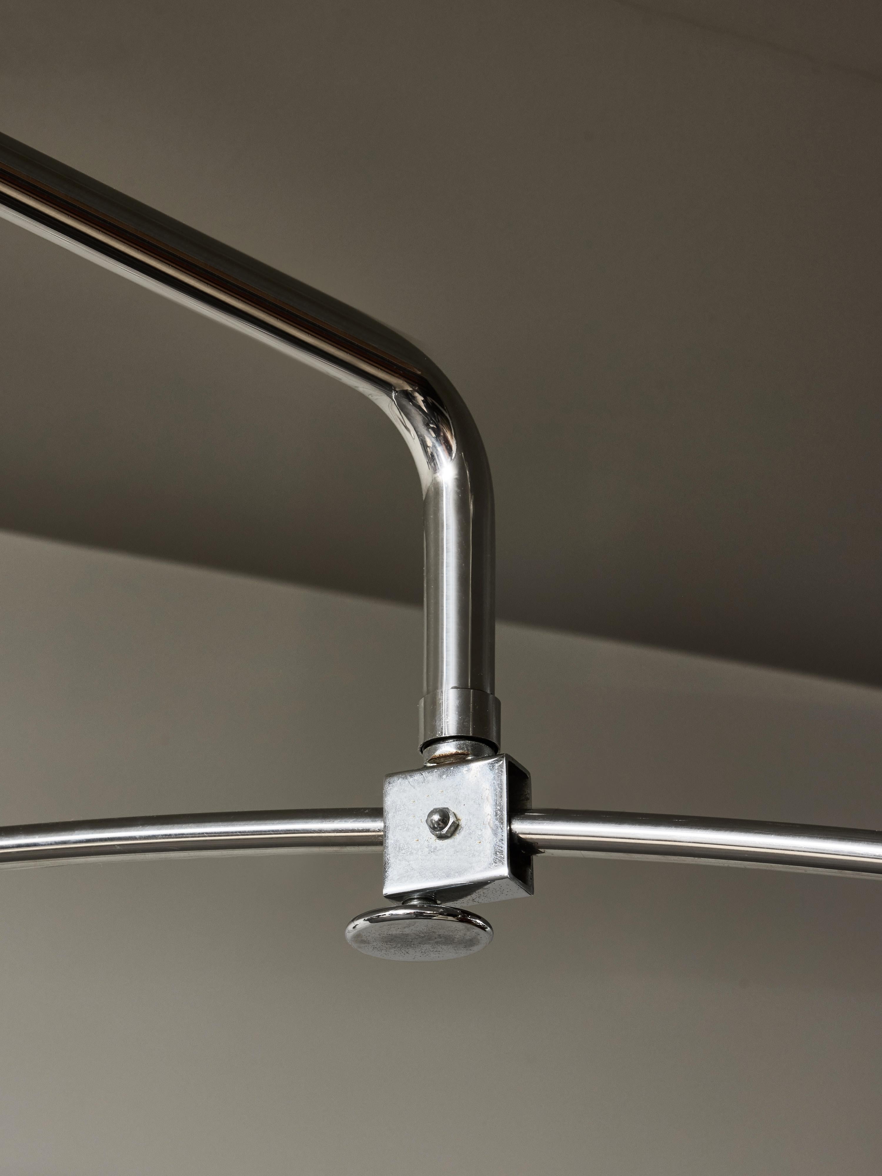 Large Adjustable Counterbalance Ceiling Lamp by Filvem Voghera For Sale 7