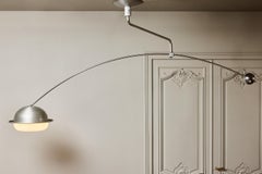 Large Adjustable Counterbalance Ceiling Lamp by Filvem Voghera