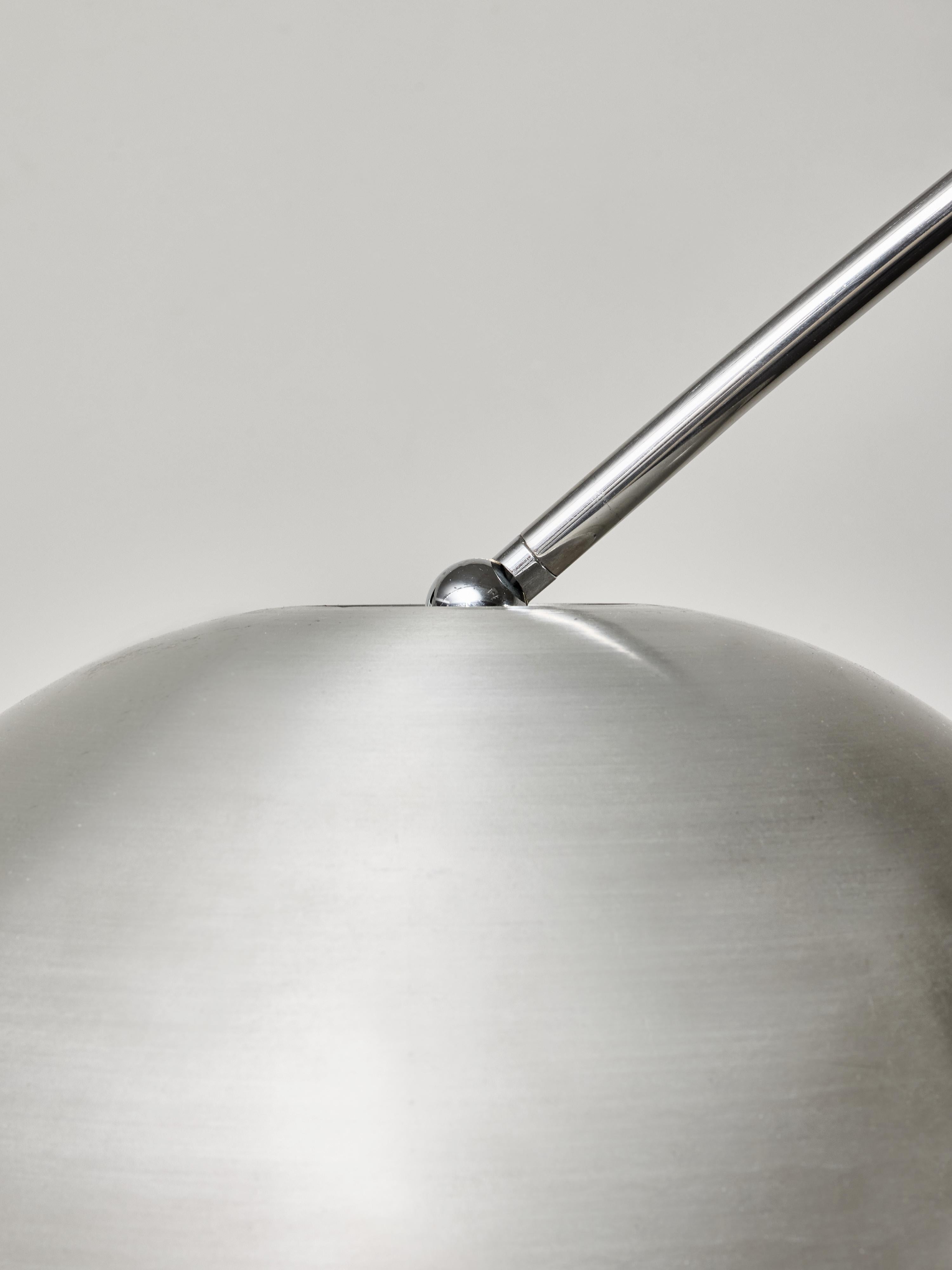 Large Adjustable Counterbalance Ceiling Lamp by Filvem Voghera For Sale 2