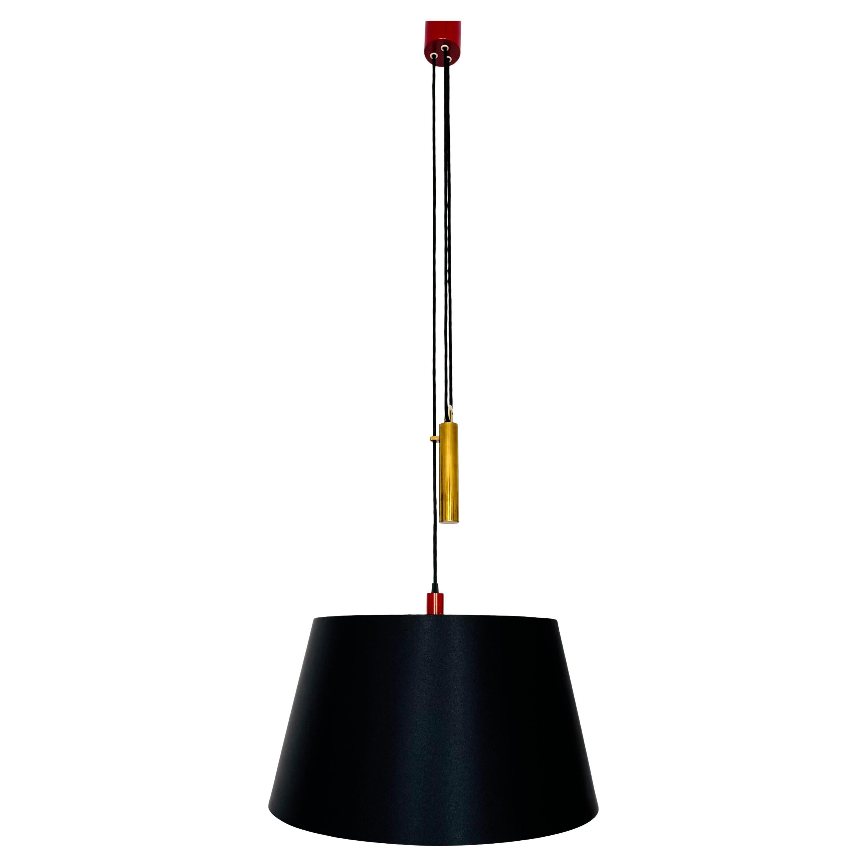 Lampada a sospensione grande e regolabile