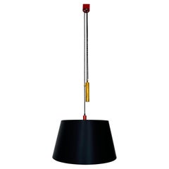 Lampada a sospensione grande e regolabile